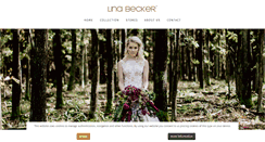 Desktop Screenshot of lina-becker.com